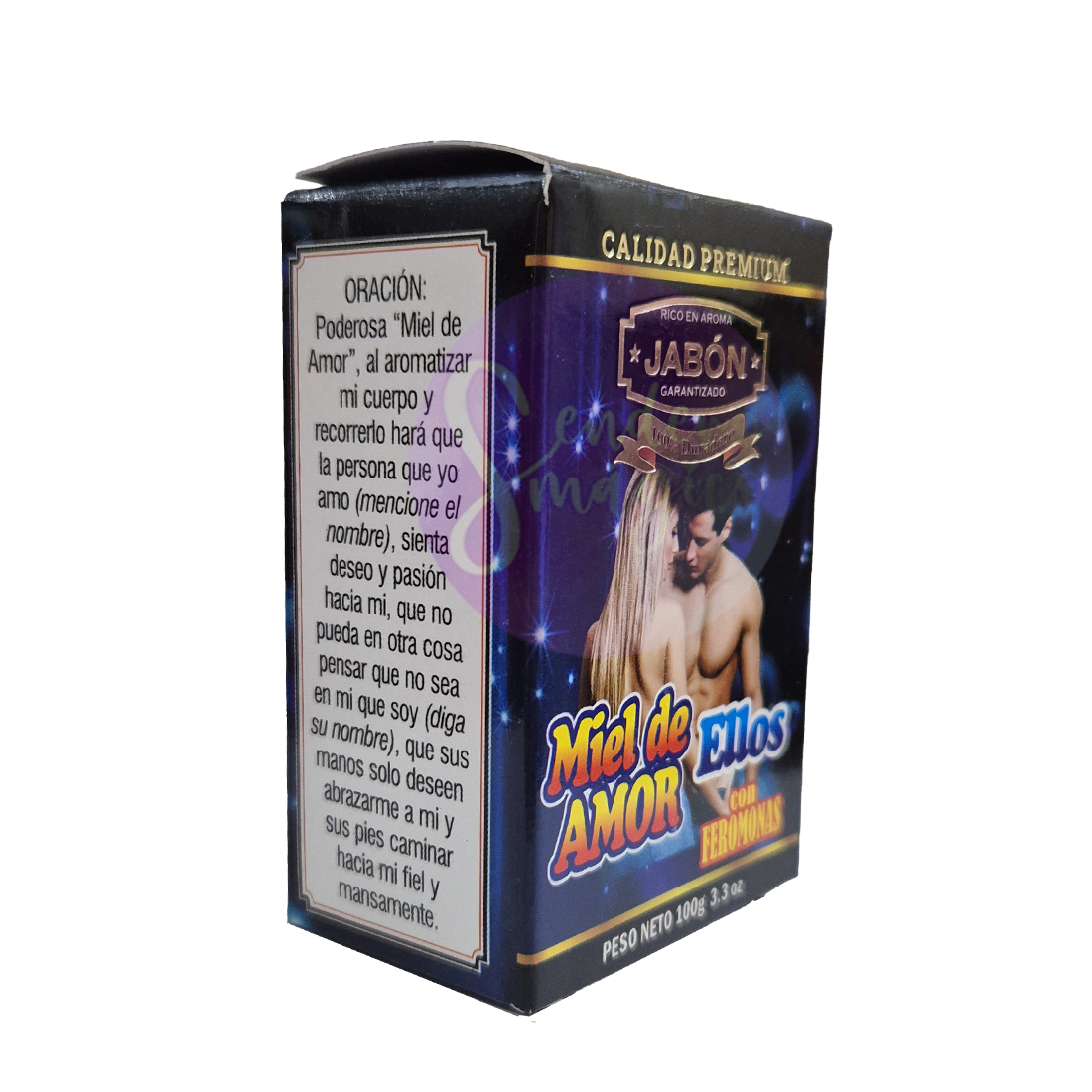 Jabón Floral - Miel de amor (ellos)