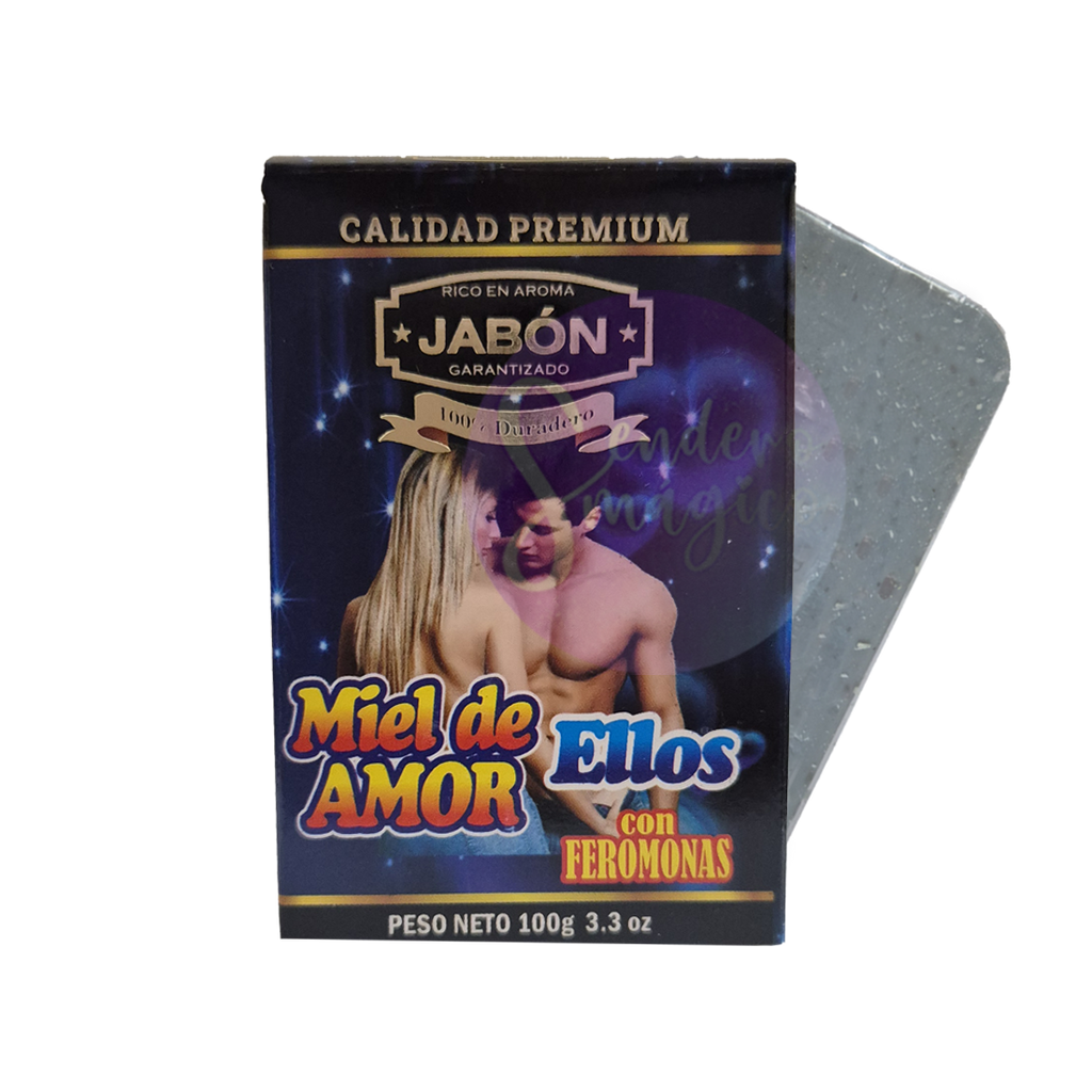 Jabón Floral - Miel de amor (ellos)