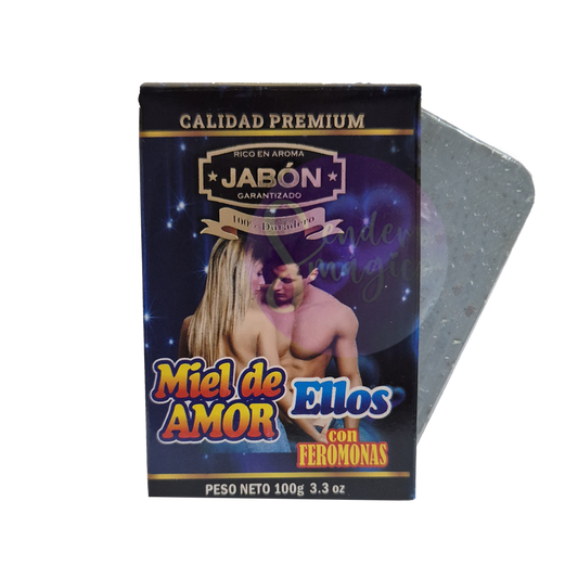 Jabón Floral - Miel de amor (ellos)