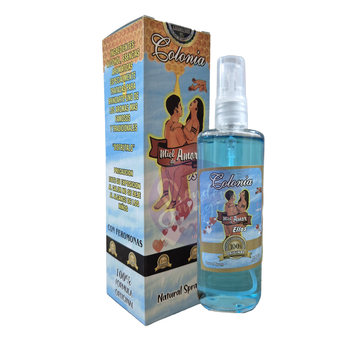 Colonia Esotérica - Miel de amor (ellos)