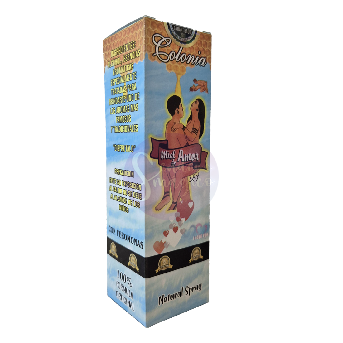 Colonia Esotérica - Miel de amor (ellos)
