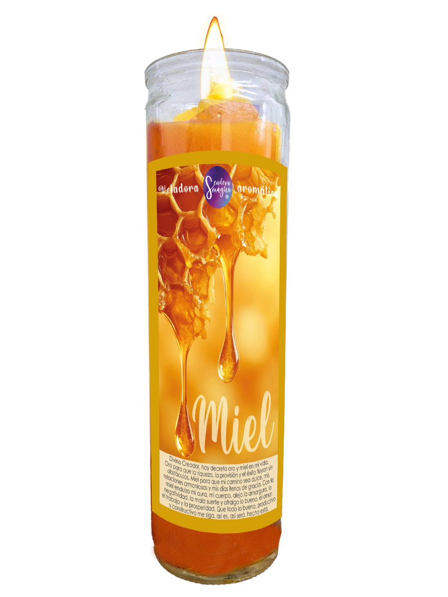 Veladora - Miel