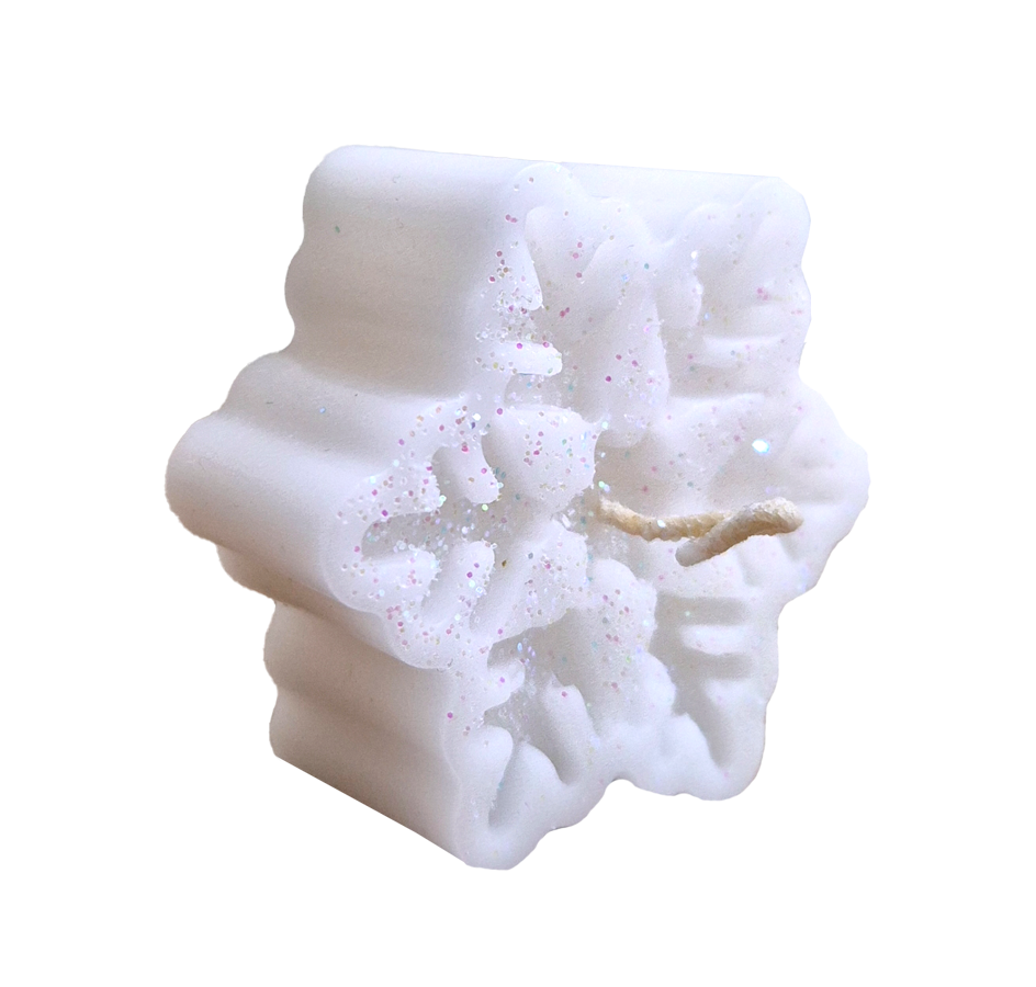 Vela aromática - Pack 3 mini copo de nieve