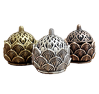 Pebetero metálico