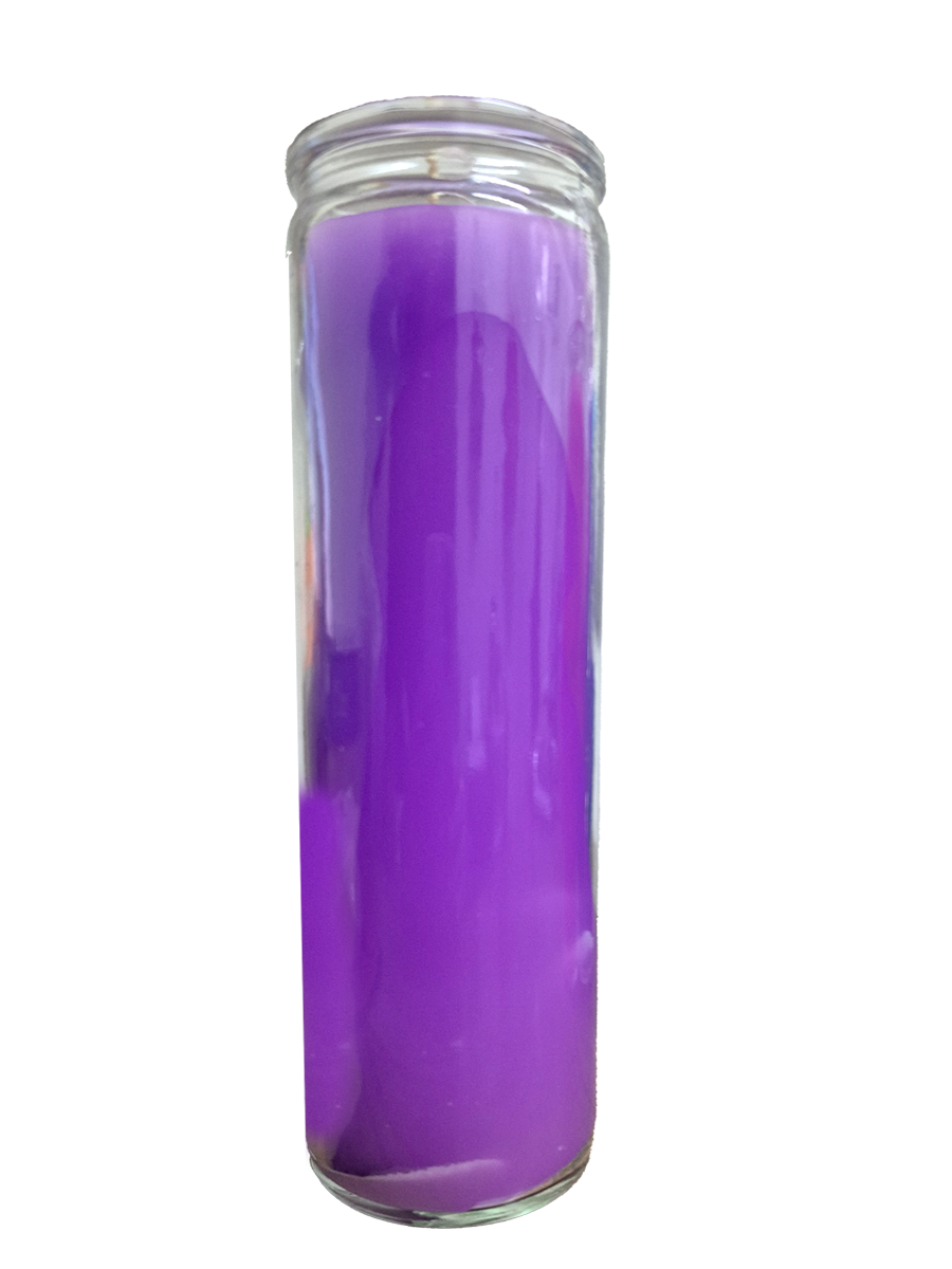 Veladora - Séptimo Rayo  - Violeta