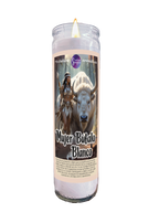 Veladora - Mujer Búfalo Blanco