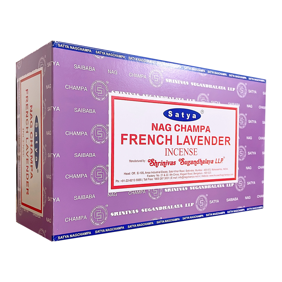 Caja Incienso Lavanda 180 g