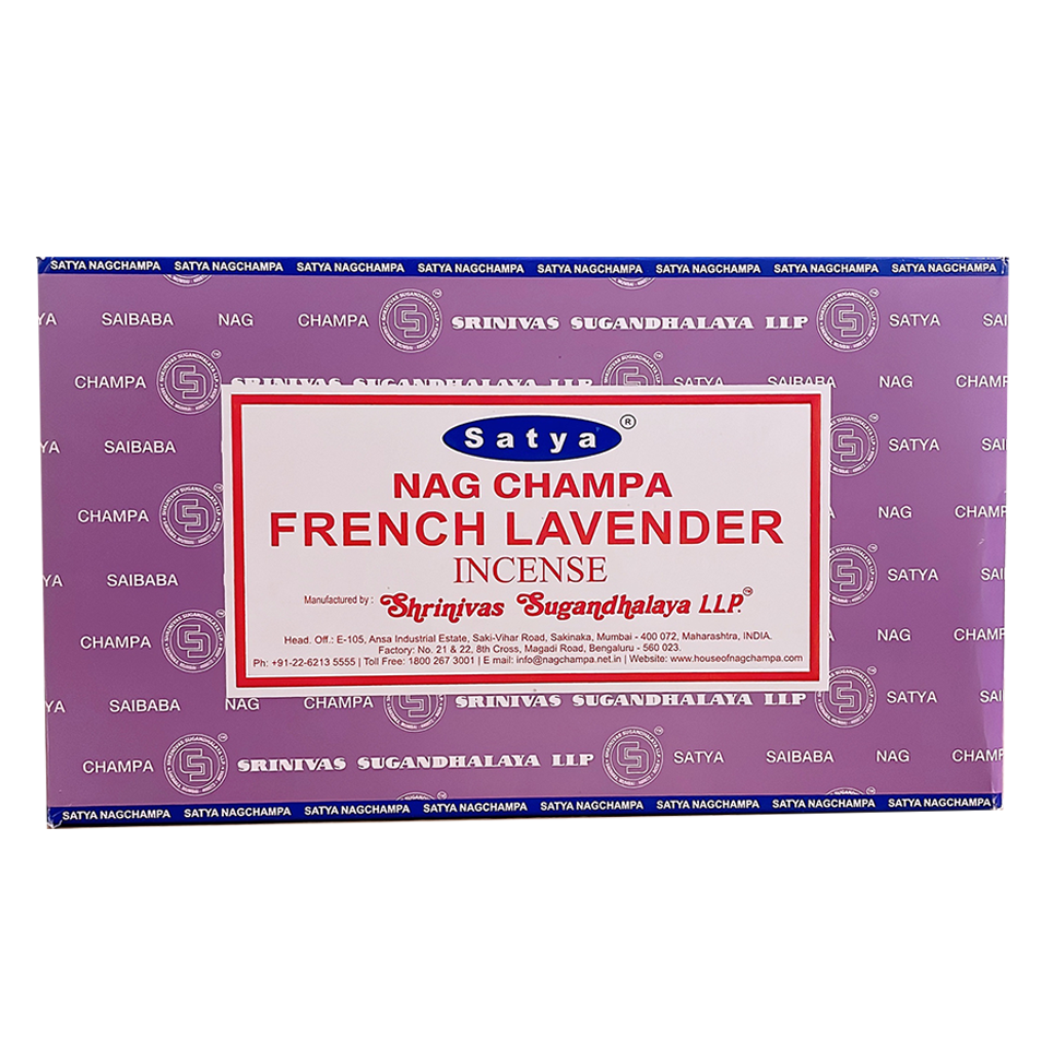 Caja Incienso Lavanda 180 g