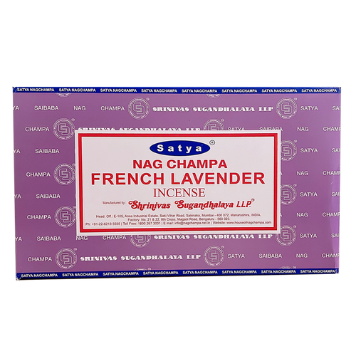 Caja Incienso Lavanda 180 g