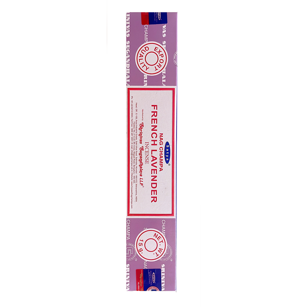 Incienso Lavanda paquete 15g