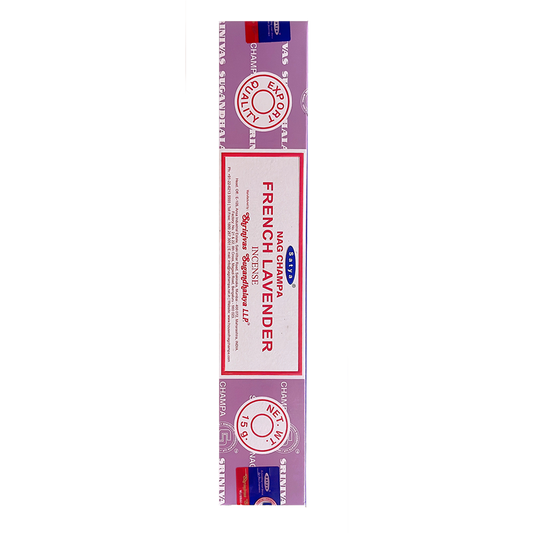 Incienso Lavanda paquete 15g