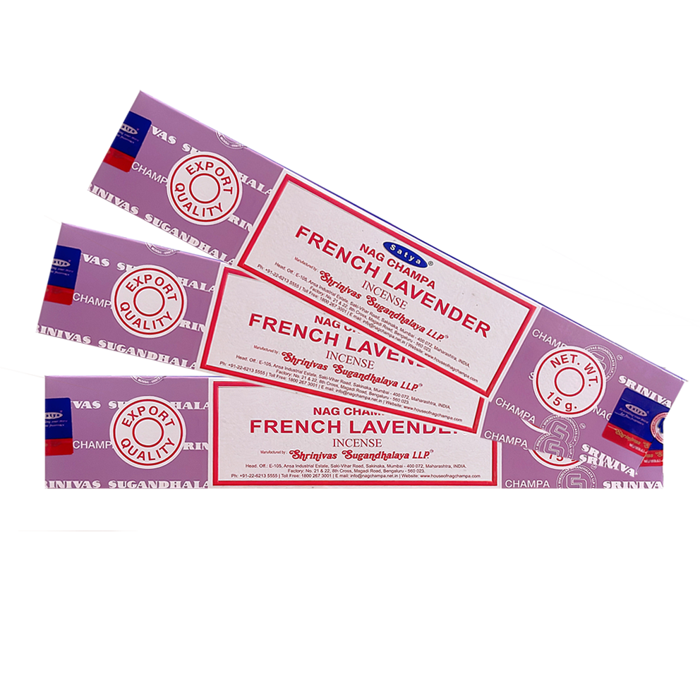 Incienso Lavanda paquete 15g