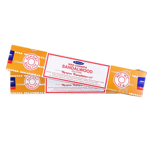 Caja Incienso Sándalo 180 g