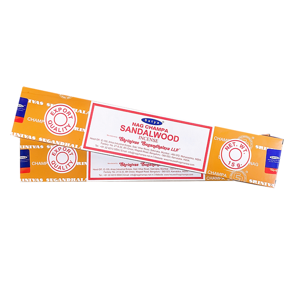 Incienso Sandalo paquete 15g