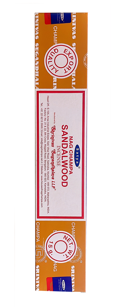 Incienso Sandalo paquete 15g