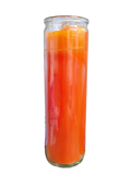 Veladora Lisa - Naranja