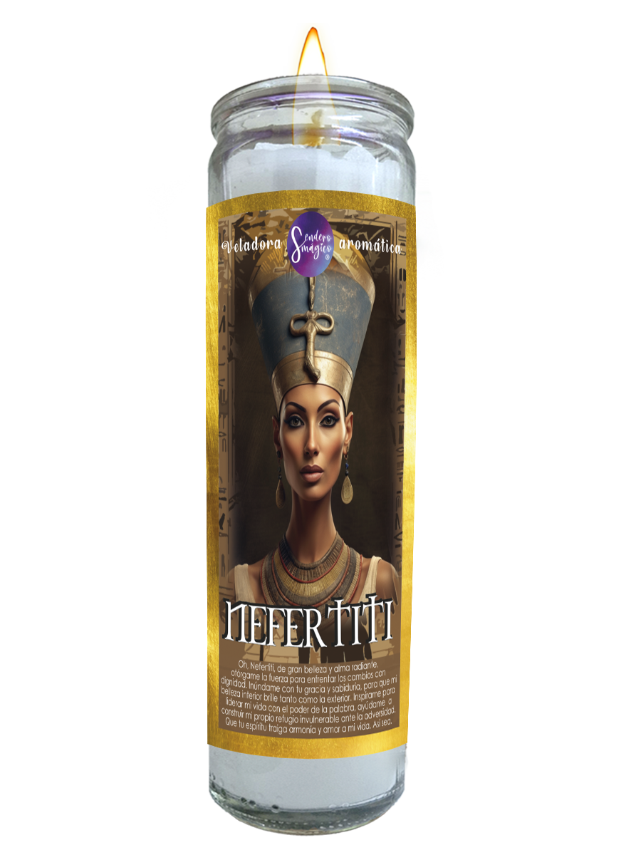 Veladora - Nefertiti