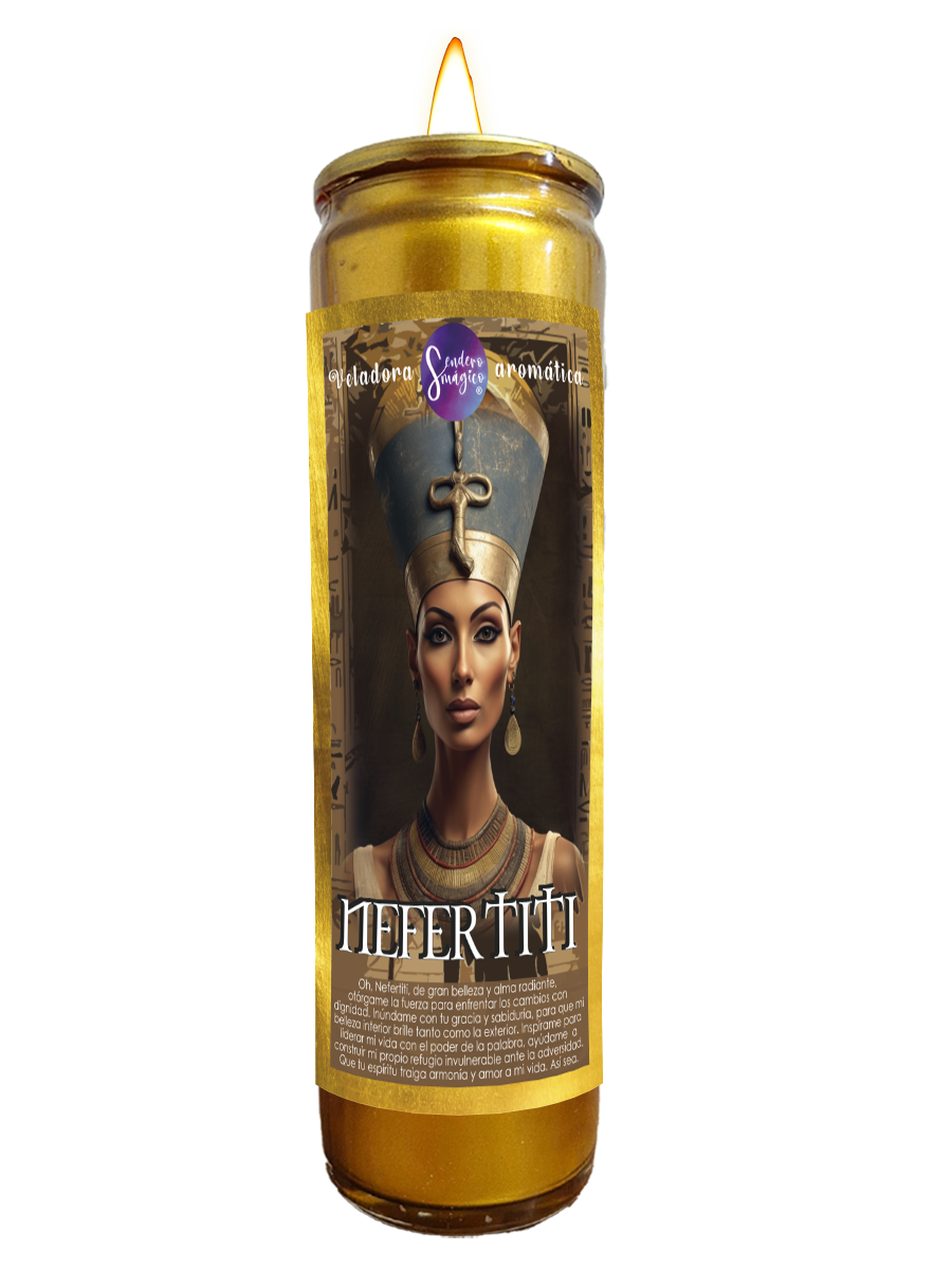 Veladora - Nefertiti