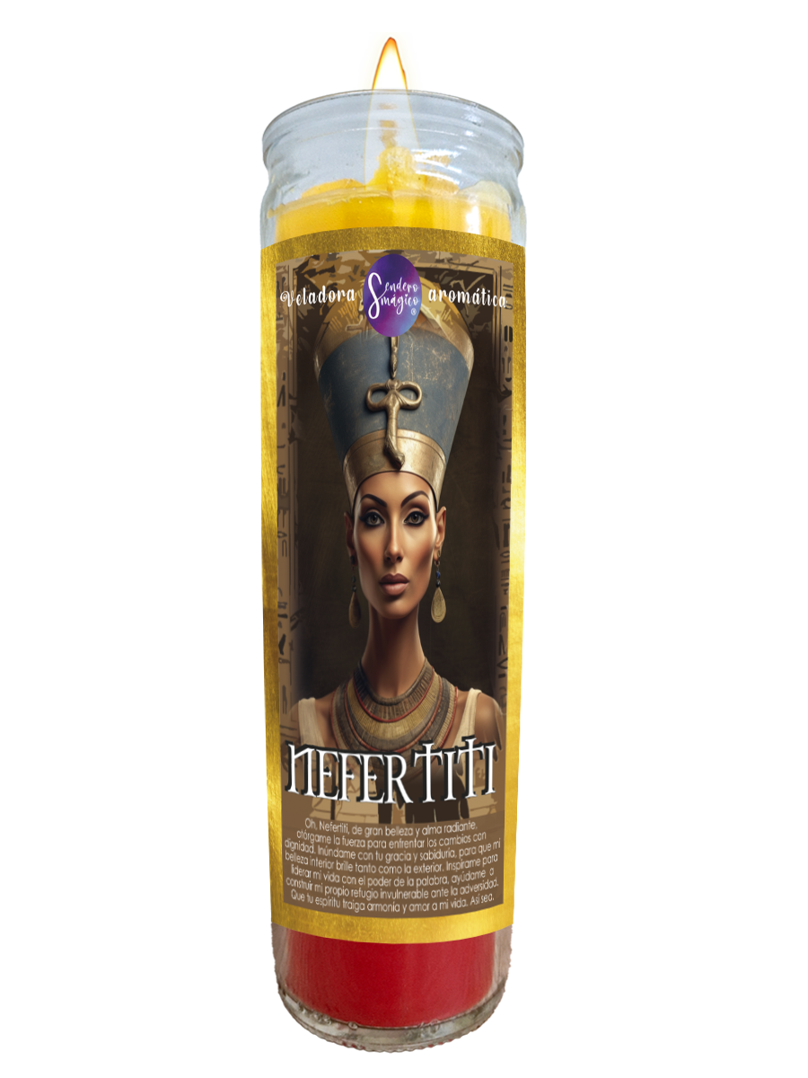 Veladora - Nefertiti