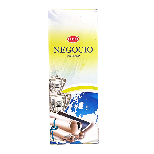 Caja incienso Negocio