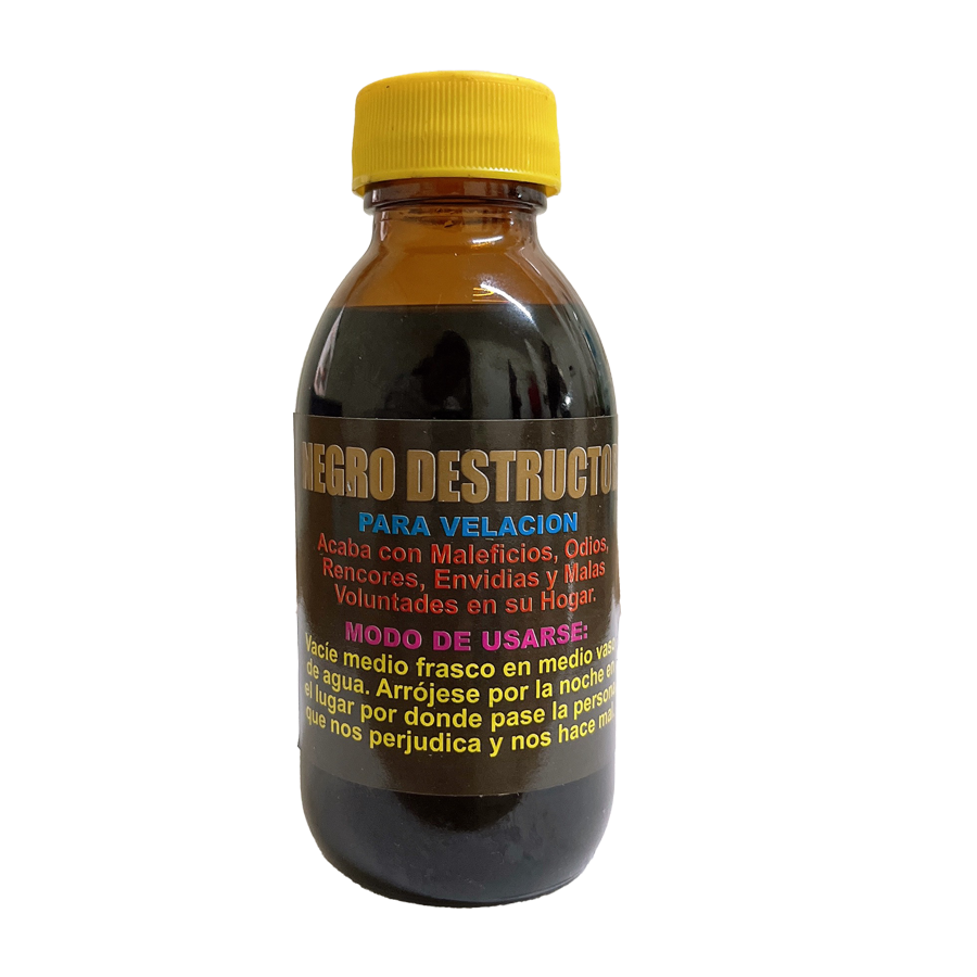 Aceite Negro Destructor
