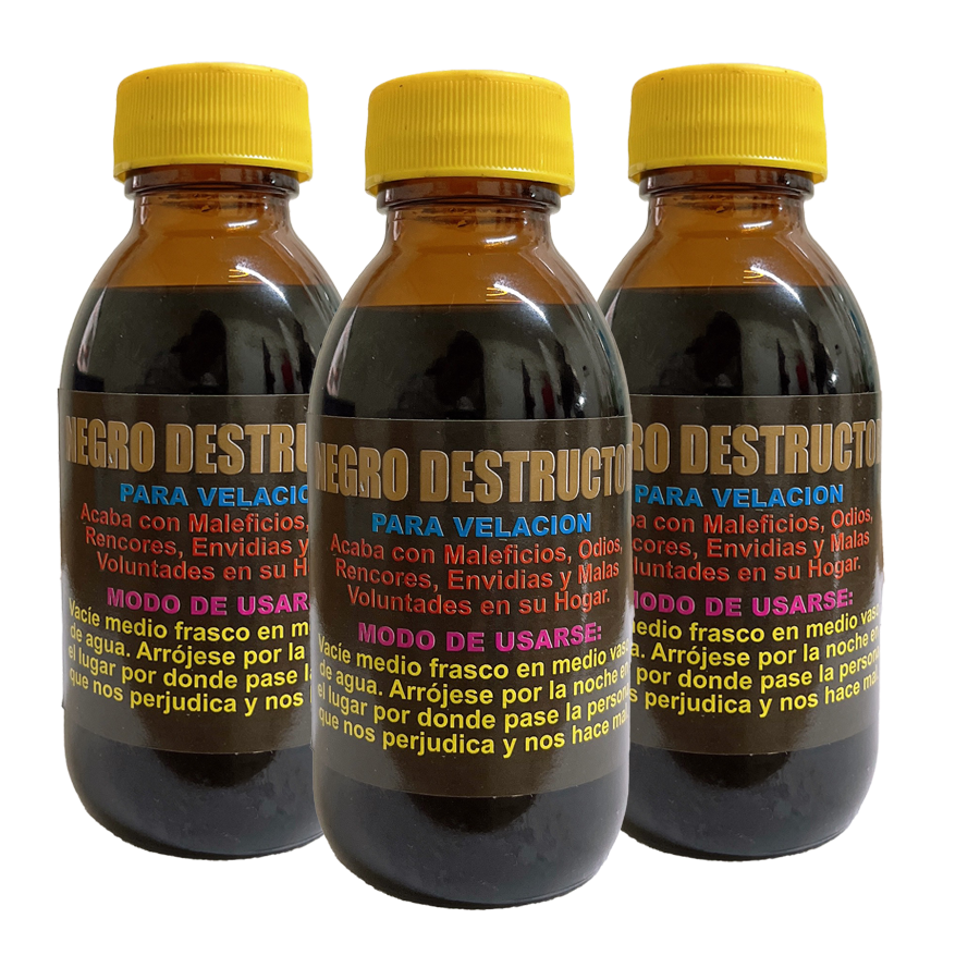 Aceite Negro Destructor