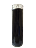Veladora Lisa - Negro