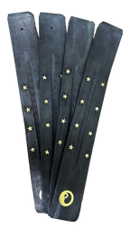 Porta incienso plano de madera