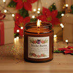 Vela Cera de Soya - Aroma Noche Buena