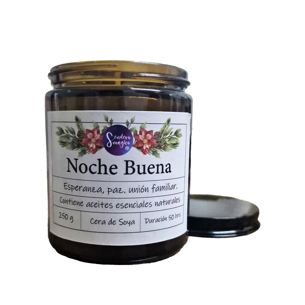 Vela Aromática - Noche Buena