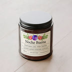 Vela Cera de Soya - Aroma Noche Buena