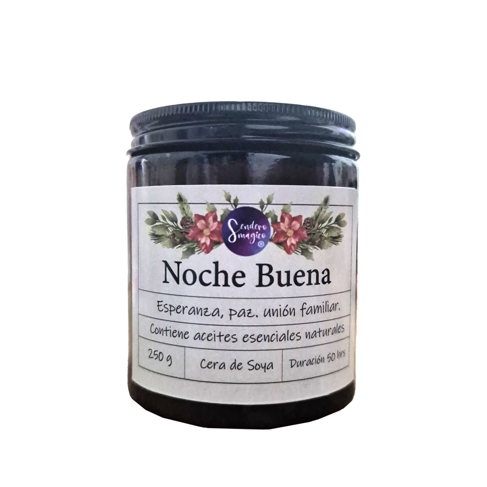Vela Aromática - Noche Buena