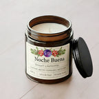 Vela Cera de Soya - Aroma Noche Buena