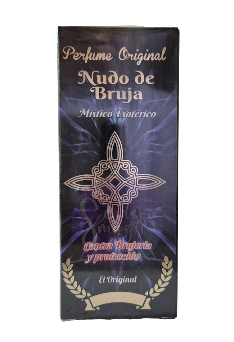 Perfume con Dije - Nudo de Bruja
