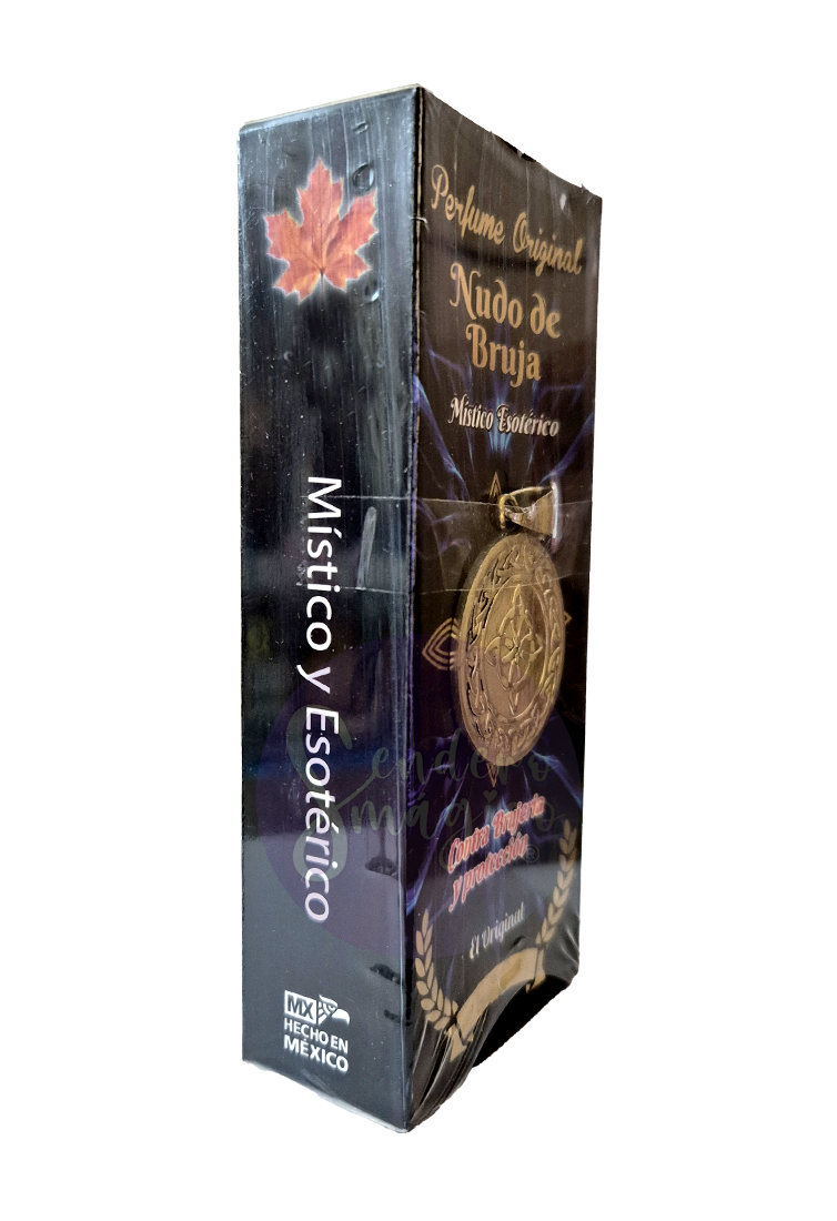 Perfume con Dije - Nudo de Bruja