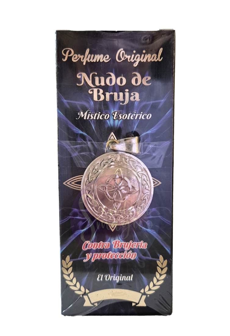 Perfume con Dije - Nudo de Bruja