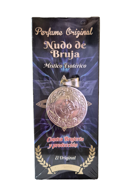Perfume con Dije - Nudo de Bruja