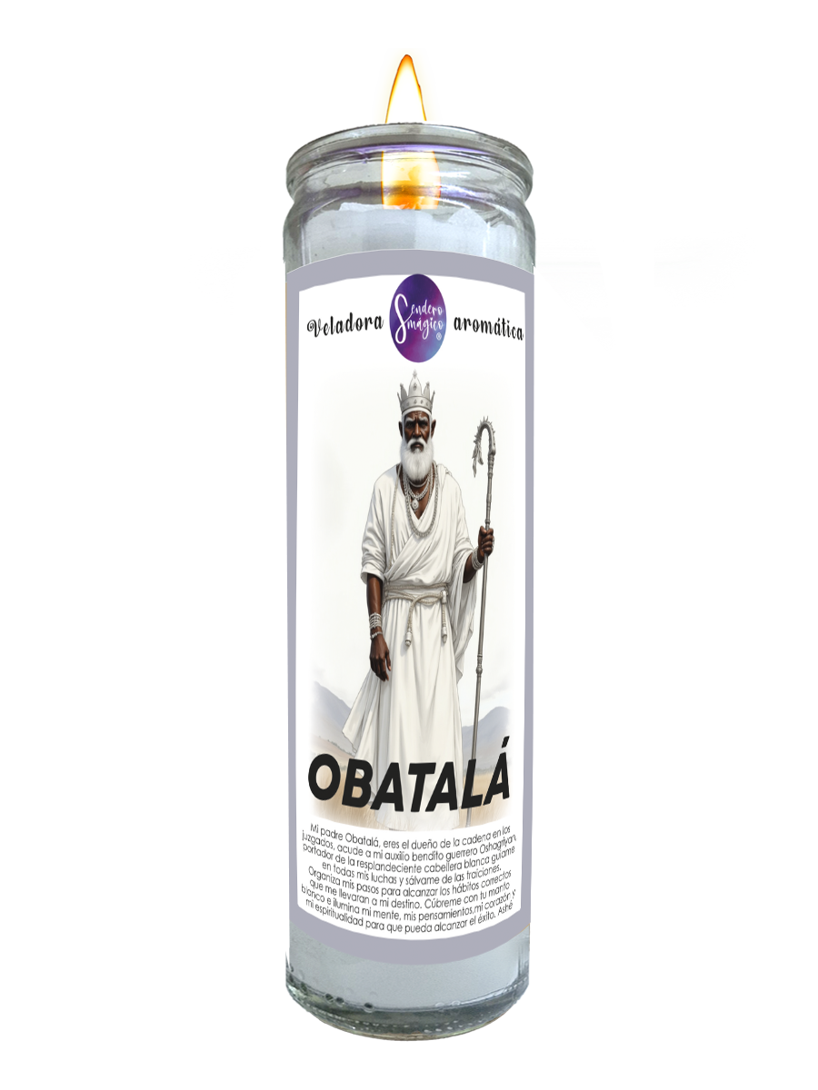 Veladora - Obatala