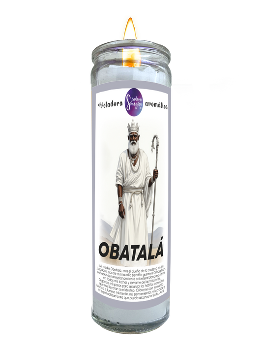 Veladora - Obatala