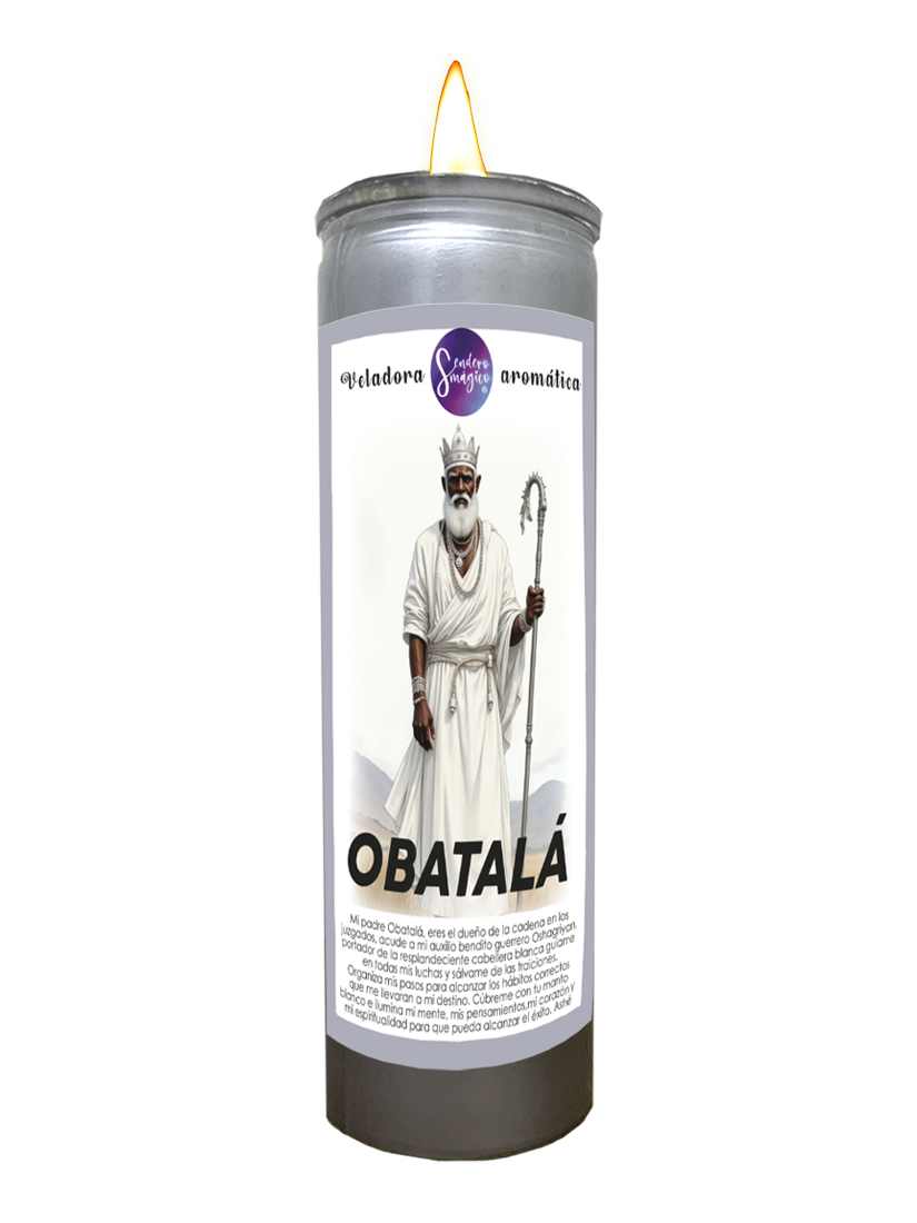 Veladora - Obatala