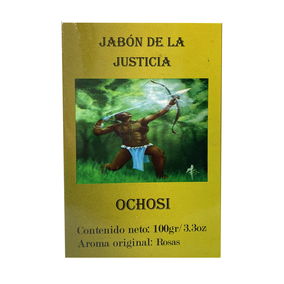 Jabón esotérico - Ochosi