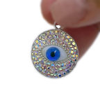 Dije Ojo Turco con Zirconia