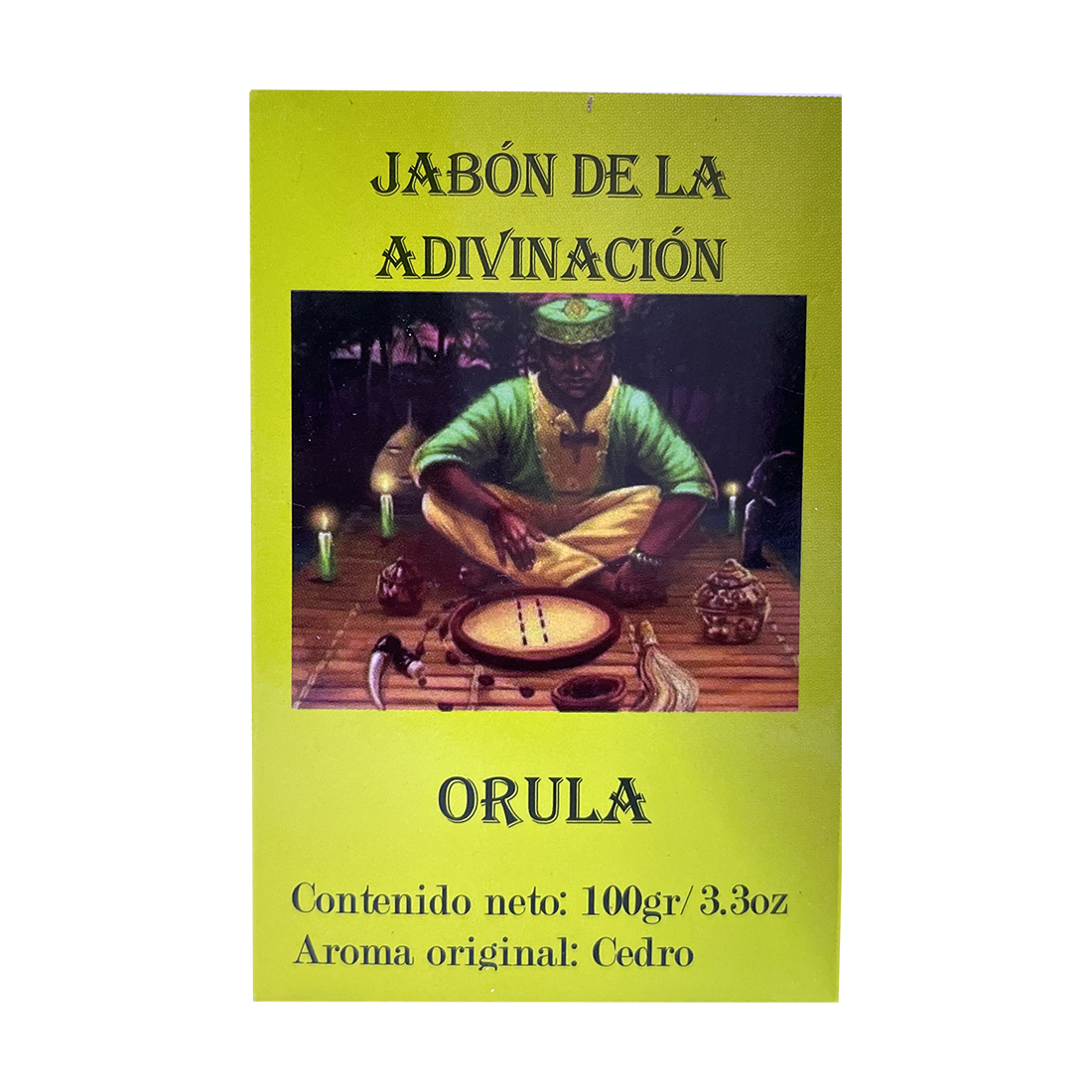 Jabón esotérico - Orula