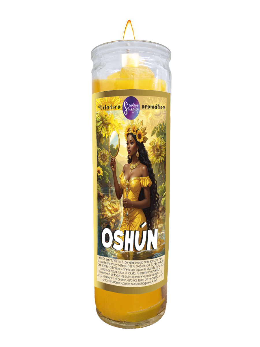 Veladora - Oshun