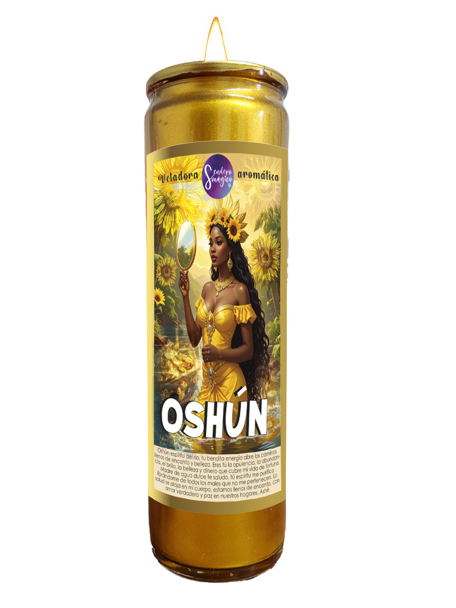 Veladora - Oshun