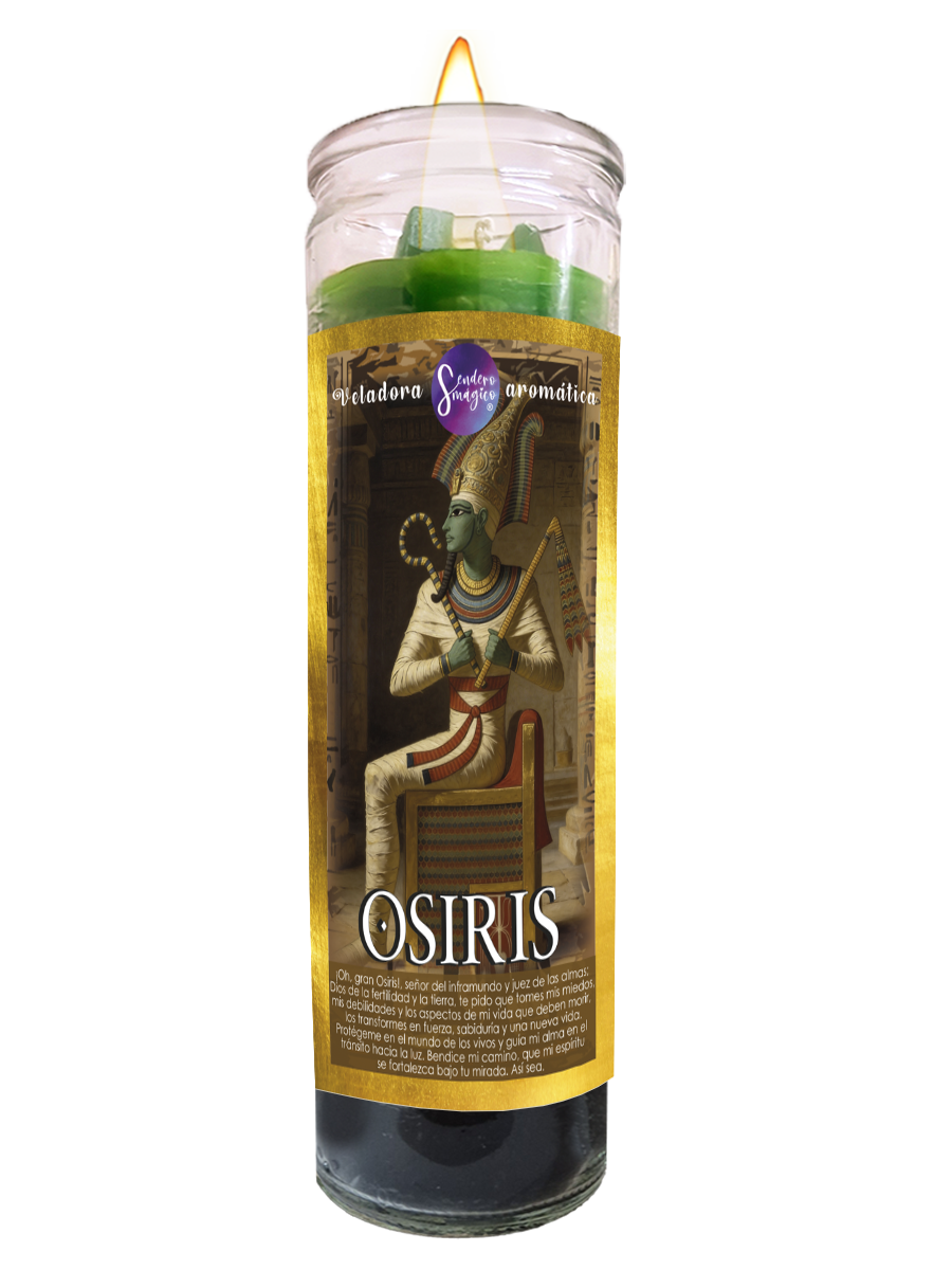 Veladora - Osiris