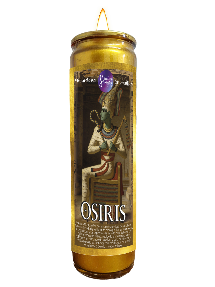 Veladora - Osiris