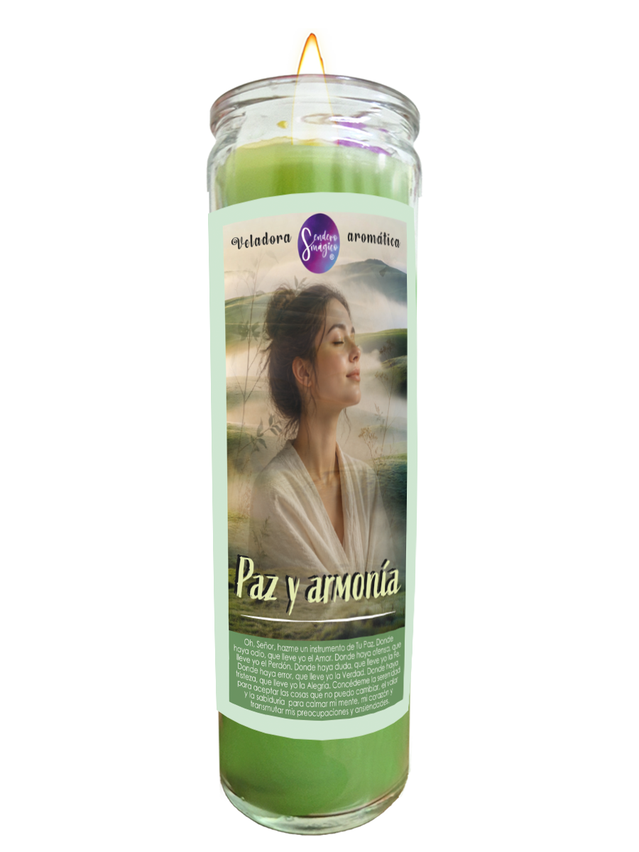 Veladora - Paz y Armonía