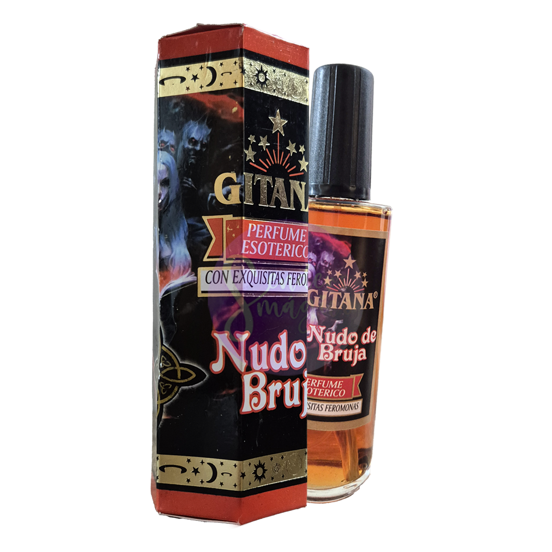 Perfume Nudo de Bruja - Gitana