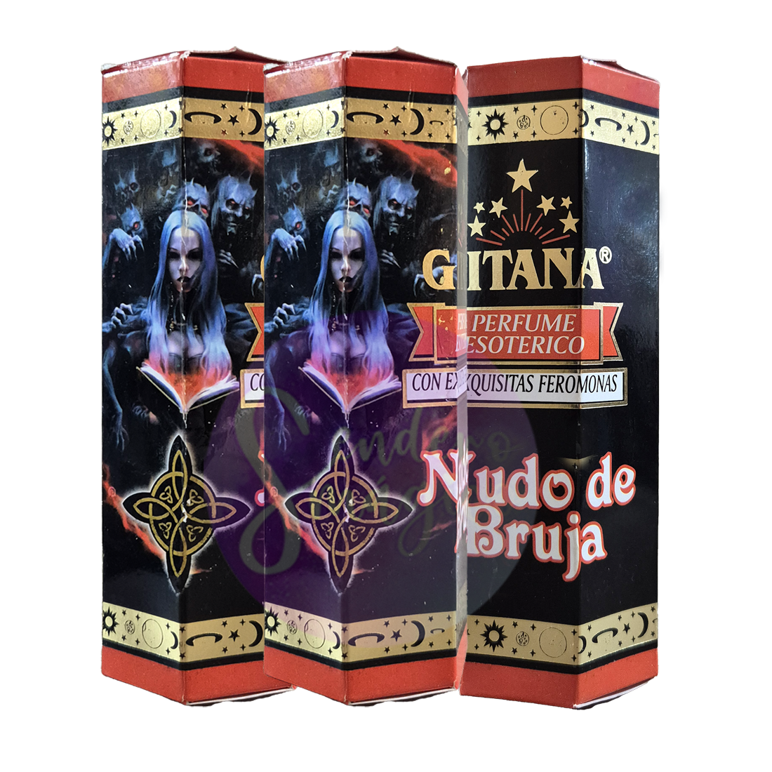 Perfume Nudo de Bruja - Gitana